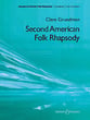 Second American Folk Rhapsody Orchestra sheet music cover